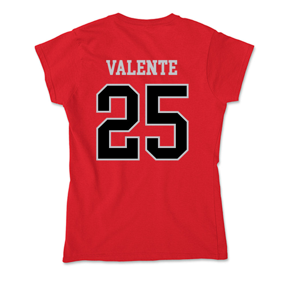CSUN - NCAA Women's Soccer : Alex Valente - Soft Style Women’s T-Shirt-1