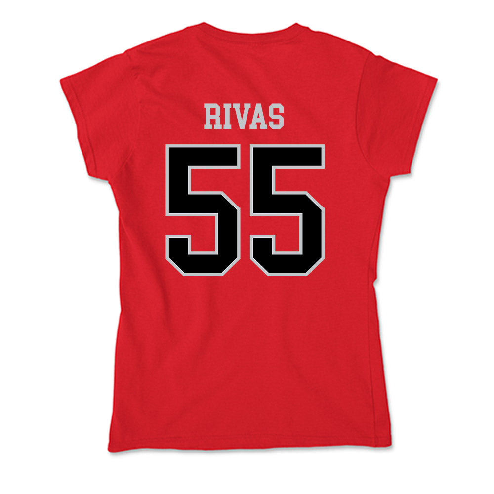 CSUN - NCAA Softball : Amber Rivas - Soft Style Women’s T-Shirt-1