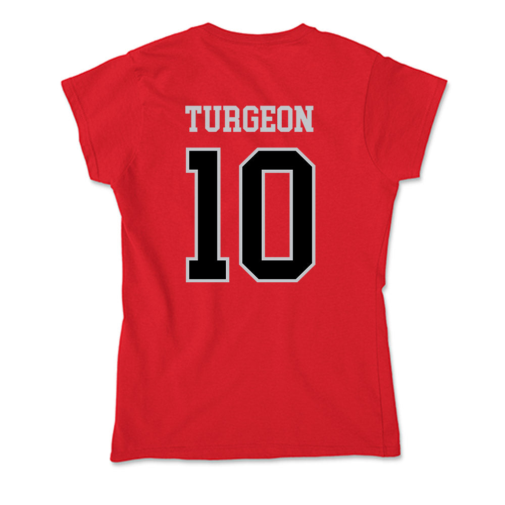CSUN - NCAA Women's Volleyball : Tatiana Turgeon - Soft Style Women’s T-Shirt-1