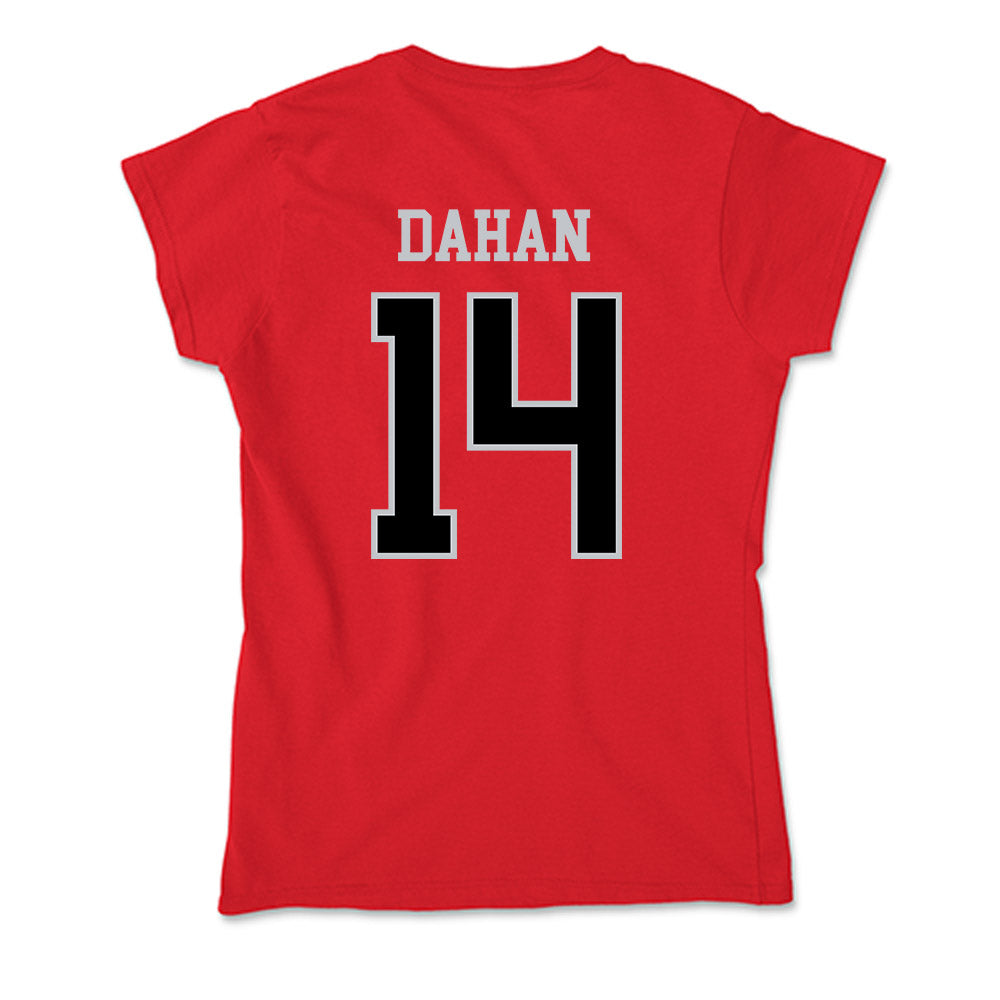 CSUN - NCAA Men's Basketball : Omer Dahan - Soft Style Women’s T-Shirt-1