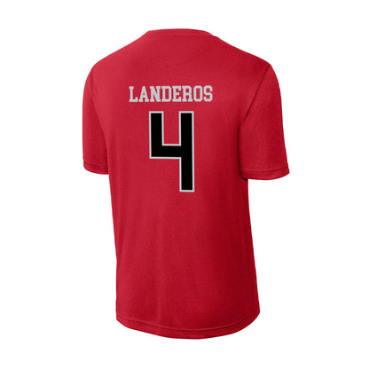 CSUN - NCAA Softball : alexa landeros - Activewear T-Shirt-1