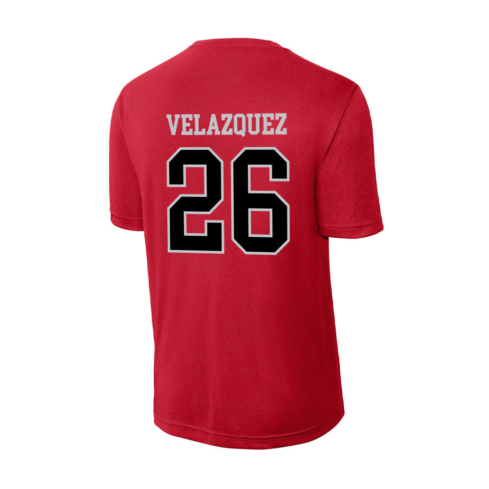 CSUN - NCAA Women's Soccer : Ariah Velazquez - Activewear T-Shirt-1
