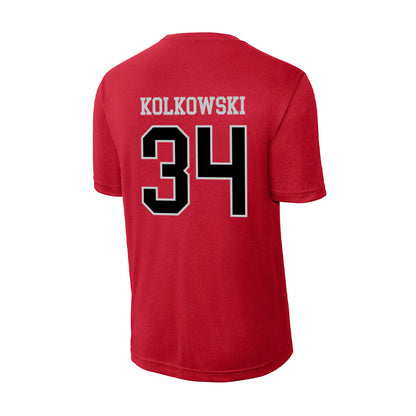CSUN - NCAA Softball : Kylie Kolkowski - Activewear T-Shirt-1