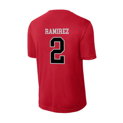 CSUN - NCAA Women's Soccer : Alena Ramirez - Activewear T-Shirt-1