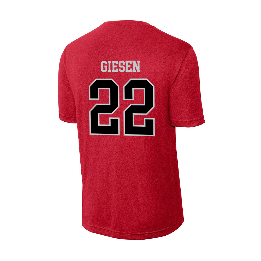 CSUN - NCAA Women's Volleyball : Rylee Giesen - Activewear T-Shirt-1
