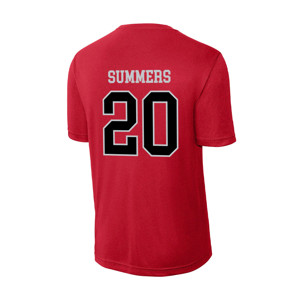CSUN - NCAA Women's Water Polo : Claire Summers - Activewear T-Shirt-1