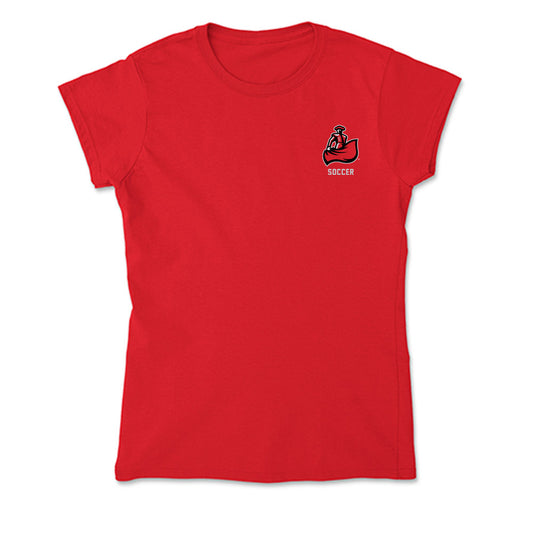 CSUN - NCAA Women's Soccer : Isabella Andrino - Soft Style Women’s T-Shirt-0