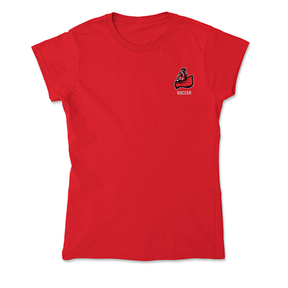 CSUN - NCAA Women's Soccer : Alena Ramirez - Soft Style Women’s T-Shirt-0