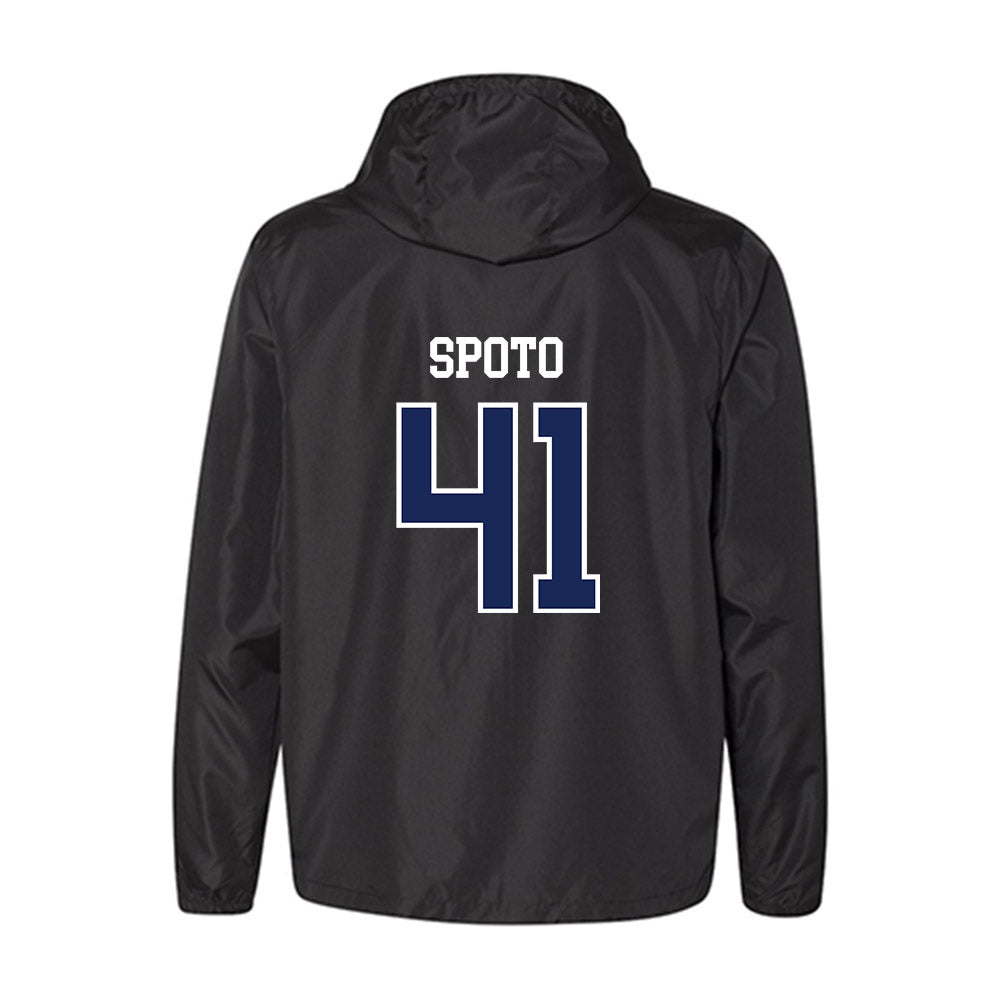 Belmont - NCAA Baseball : Dean Spoto - Windbreaker-1