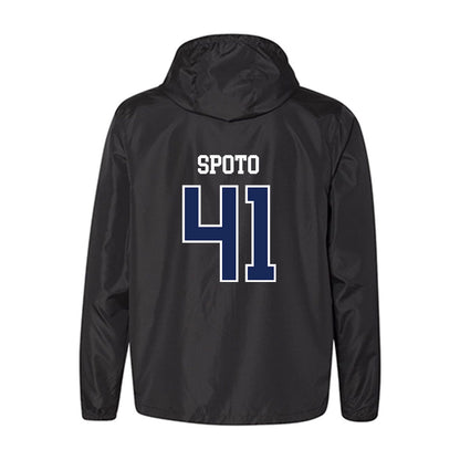 Belmont - NCAA Baseball : Dean Spoto - Windbreaker-1