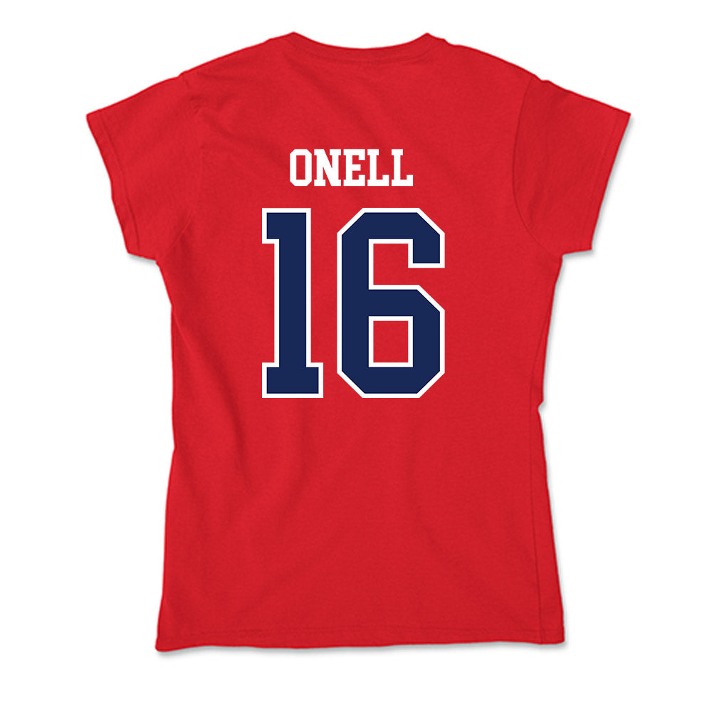 Belmont - NCAA Women's Volleyball : Campbell Onell - Soft Style Women’s T-Shirt-1
