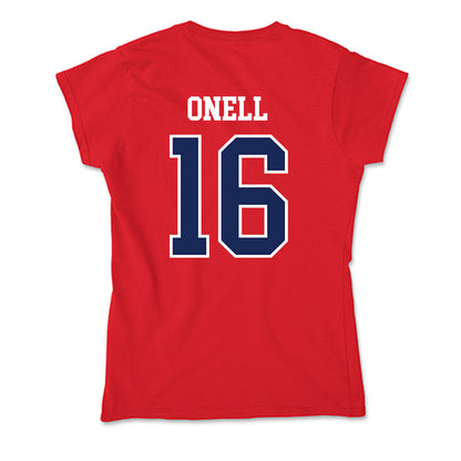 Belmont - NCAA Women's Volleyball : Campbell Onell - Soft Style Women’s T-Shirt-1