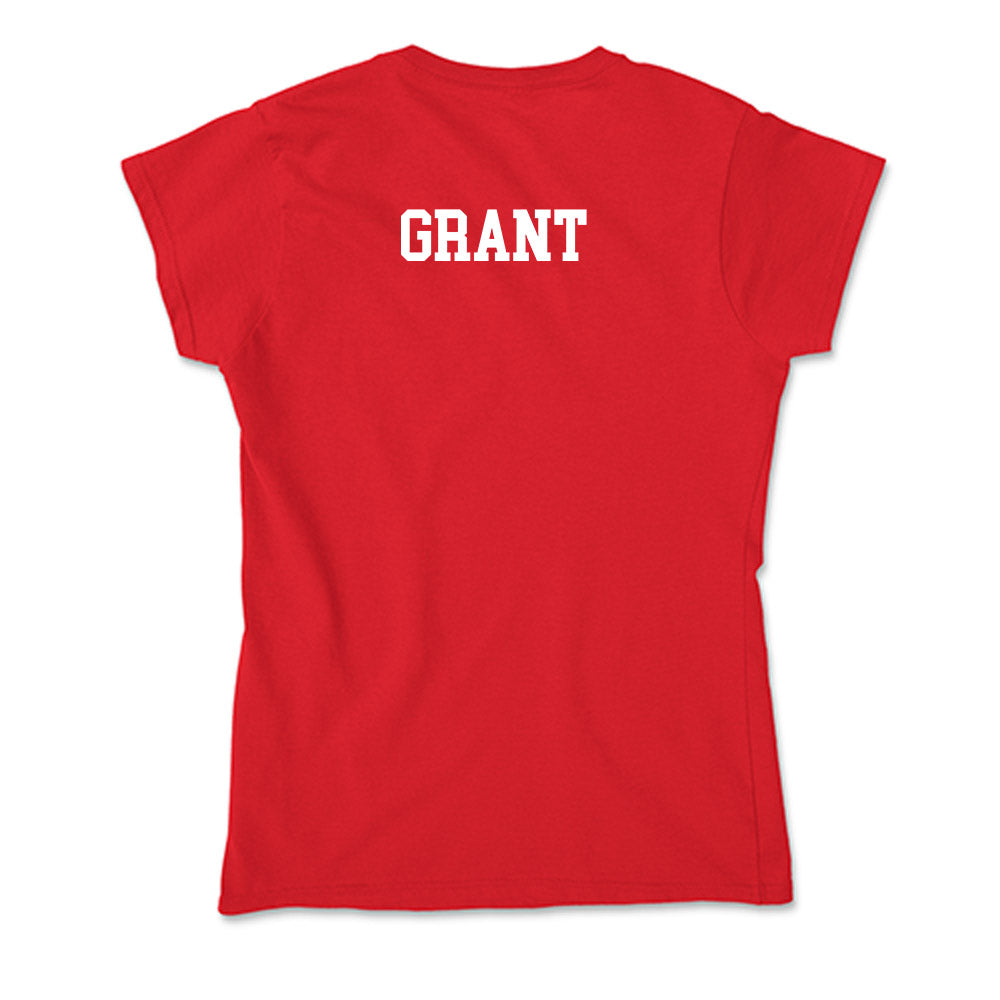 Belmont - NCAA Women's Tennis : Emma Grant - Soft Style Women’s T-Shirt-1