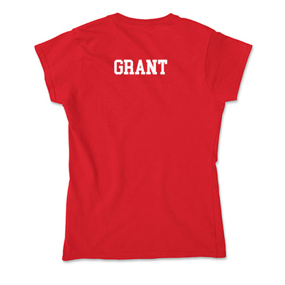 Belmont - NCAA Women's Tennis : Emma Grant - Soft Style Women’s T-Shirt-1