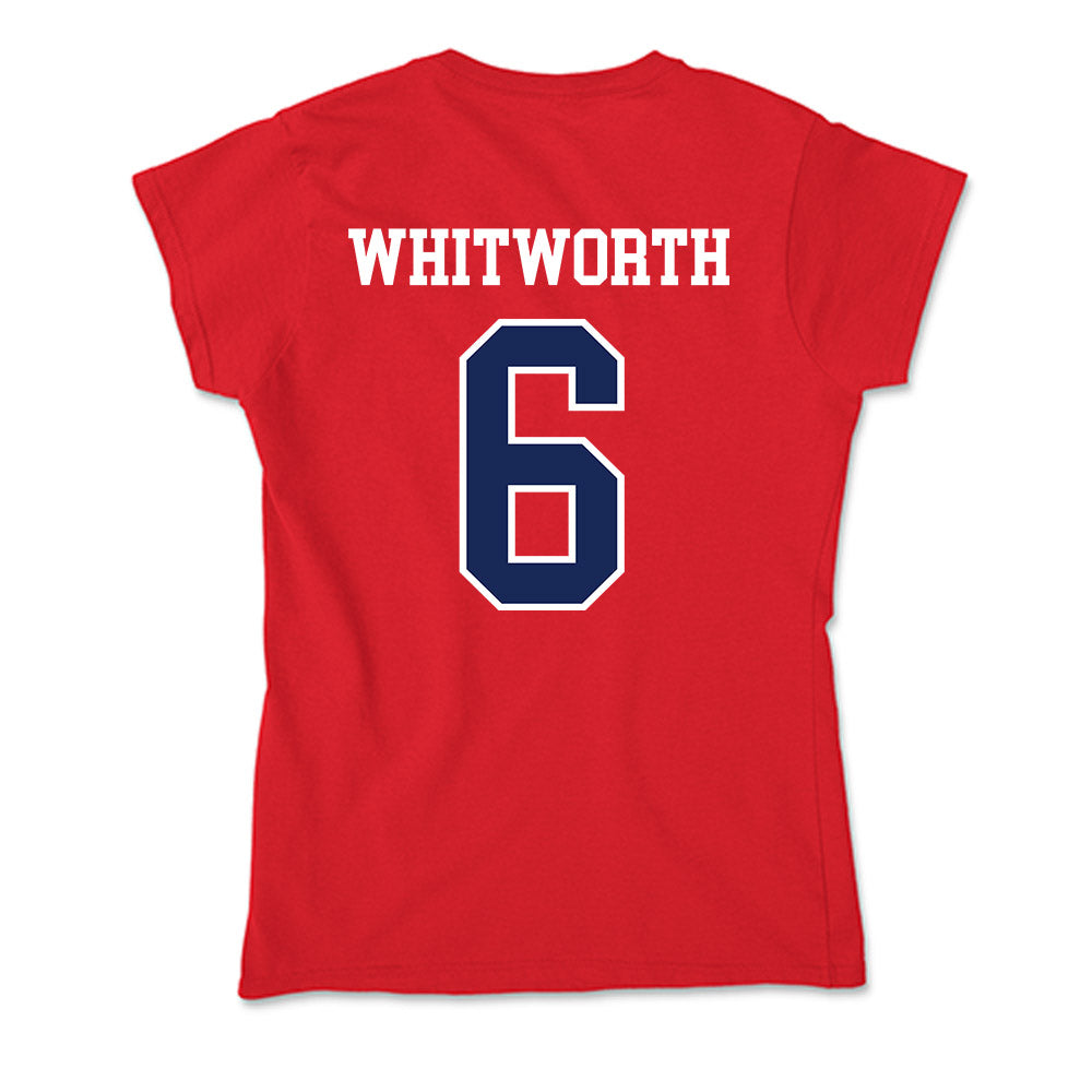 Belmont - NCAA Baseball : JD Whitworth - Soft Style Women’s T-Shirt-1