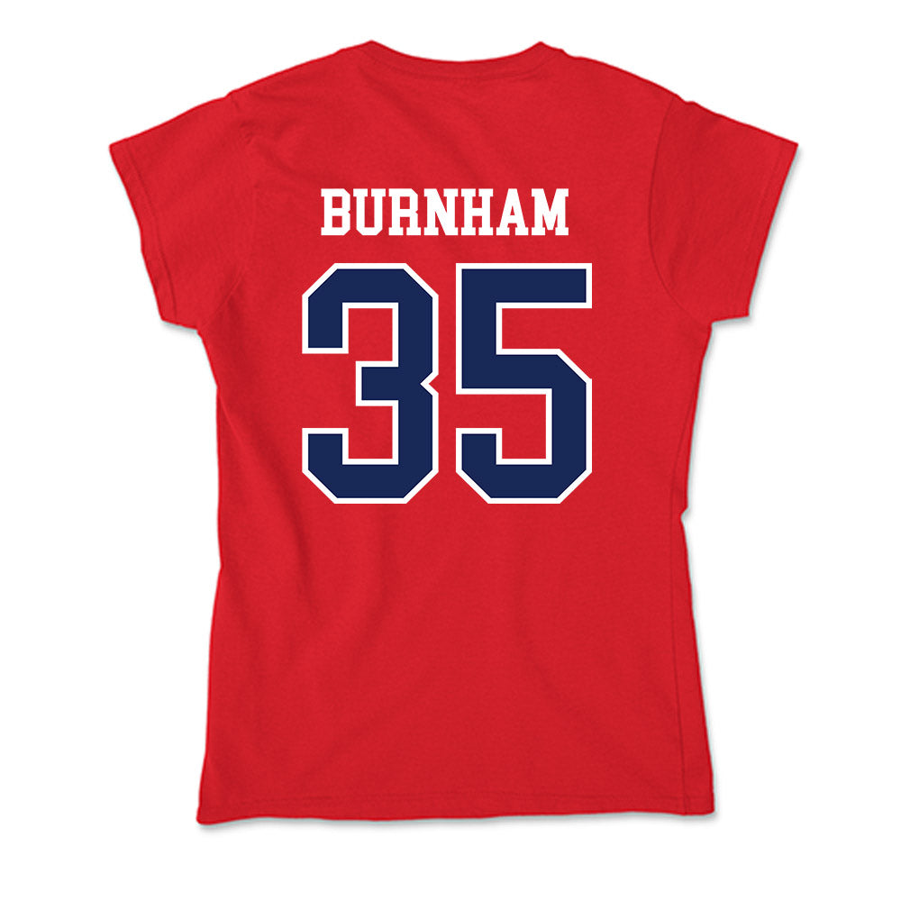 Belmont - NCAA Baseball : Noah Burnham - Soft Style Women’s T-Shirt-1