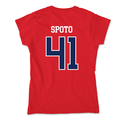 Belmont - NCAA Baseball : Dean Spoto - Soft Style Women’s T-Shirt-1