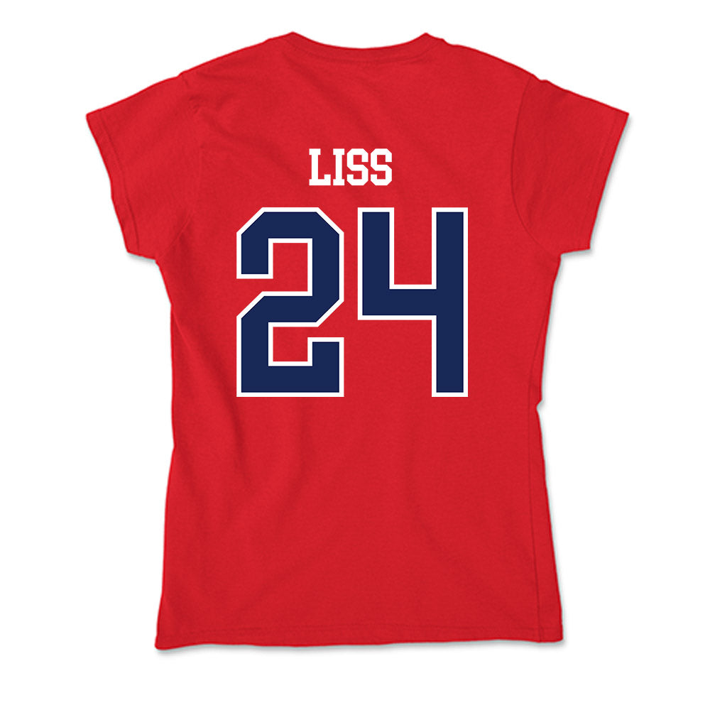 Belmont - NCAA Baseball : Hank Liss - Soft Style Women’s T-Shirt-1