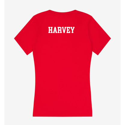 Belmont - NCAA Women's Track & Field : sophia harvey - Women's V-Neck T-Shirt-1