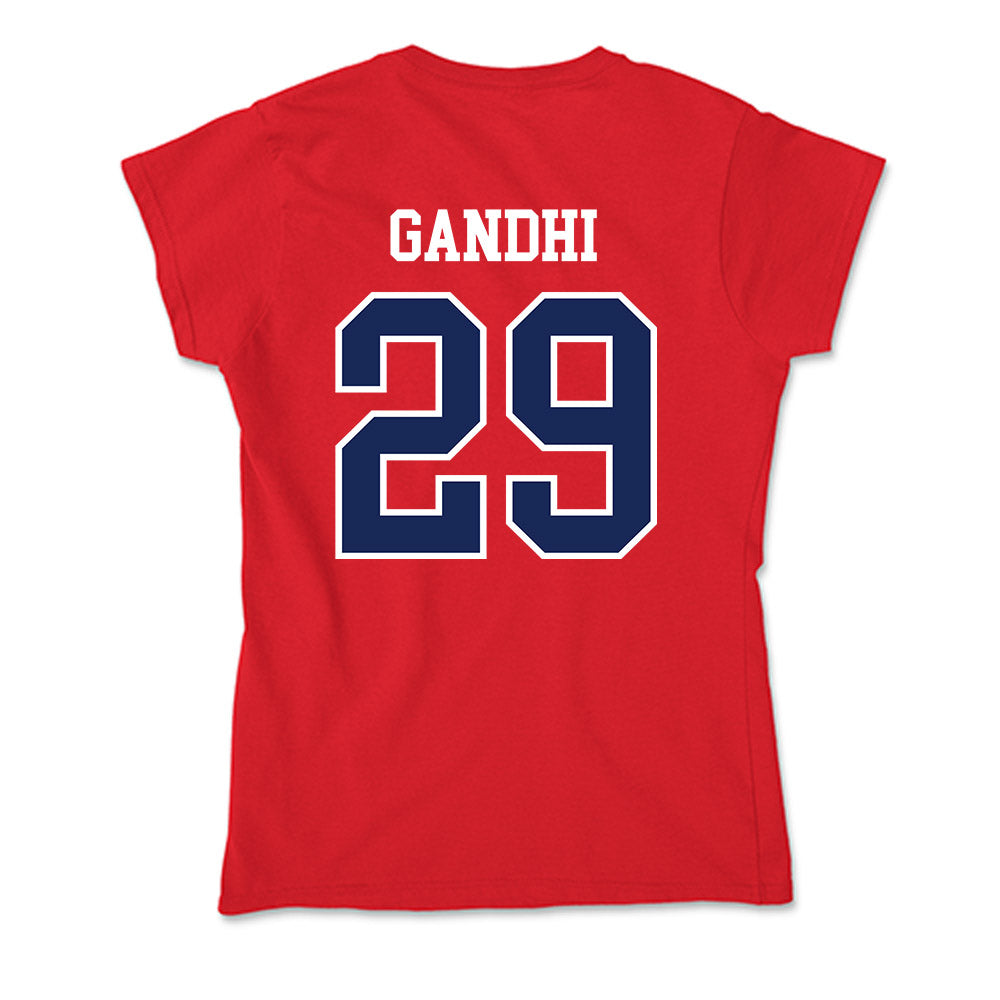 Belmont - NCAA Baseball : Krish Gandhi - Soft Style Women’s T-Shirt-1