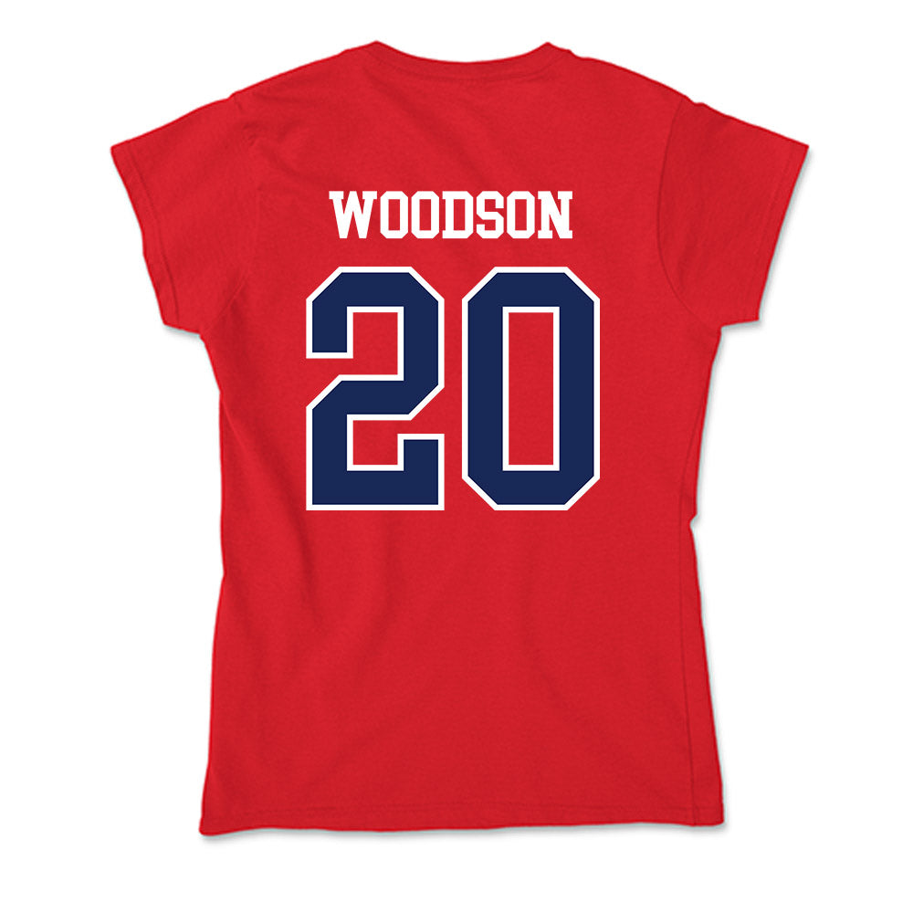 Belmont - NCAA Women's Basketball : Tatum Woodson - Soft Style Women’s T-Shirt-1