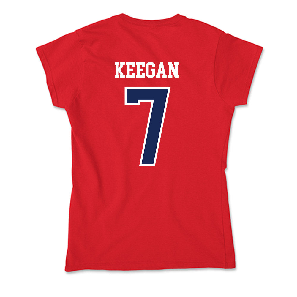 Belmont - NCAA Women's Volleyball : Alivia Keegan - Soft Style Women’s T-Shirt-1