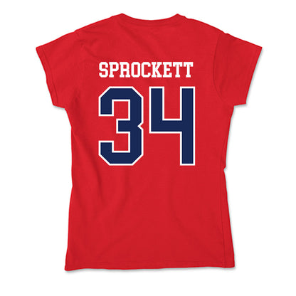 Belmont - NCAA Baseball : Mike Sprockett - Soft Style Women’s T-Shirt-1