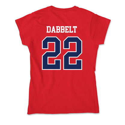 Belmont - NCAA Women's Volleyball : Mialee Dabbelt - Soft Style Women’s T-Shirt-1