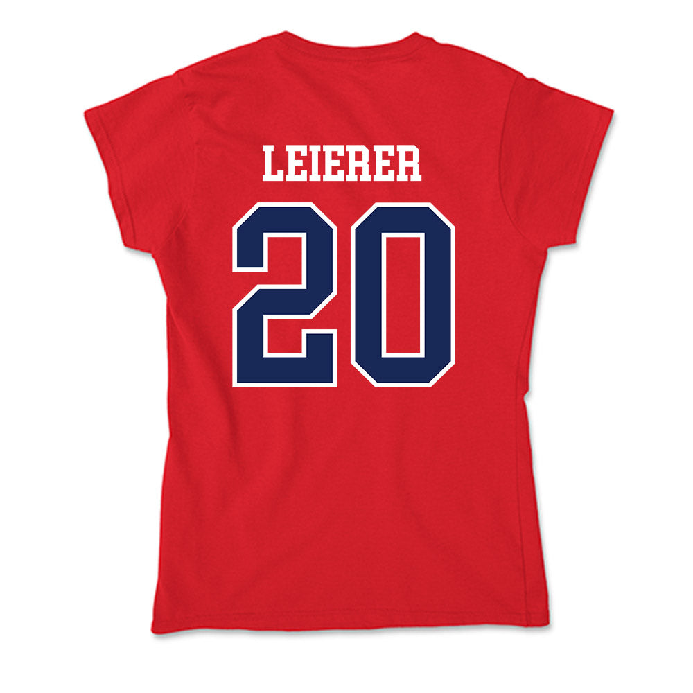 Belmont - NCAA Softball : Hannah Leierer - Soft Style Women’s T-Shirt-1