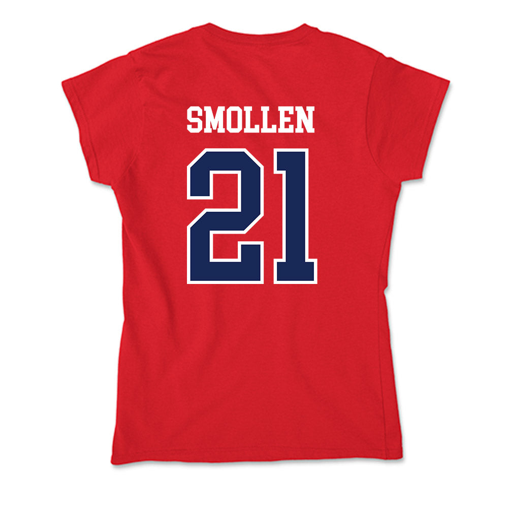 Belmont - NCAA Women's Volleyball : Alexia Smollen - Soft Style Women’s T-Shirt-1