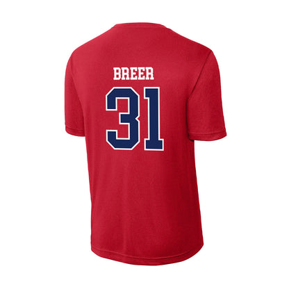 Belmont - NCAA Softball : Ryan Breer - Activewear T-Shirt-1