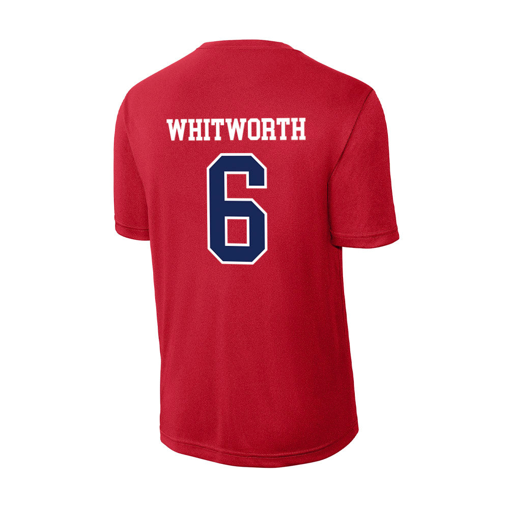 Belmont - NCAA Baseball : JD Whitworth - Activewear T-Shirt-1