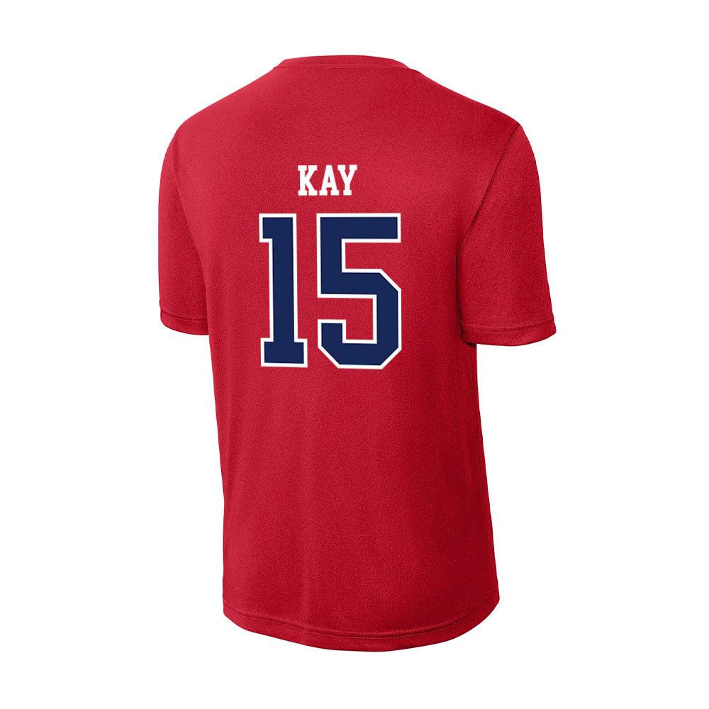 Belmont - NCAA Women's Volleyball : Lucy Kay - Activewear T-Shirt-1