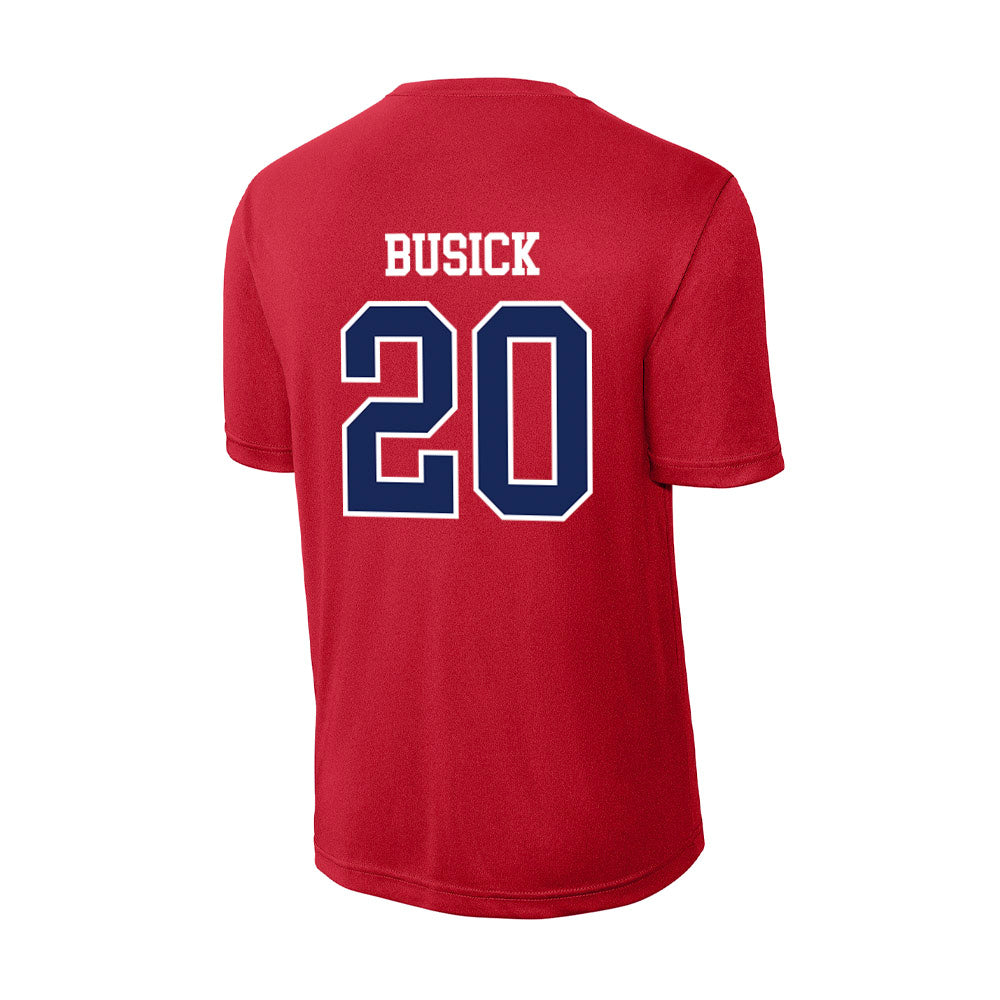 Belmont - NCAA Women's Basketball : Jacee Busick - Activewear T-Shirt-1
