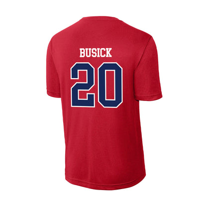 Belmont - NCAA Women's Basketball : Jacee Busick - Activewear T-Shirt-1