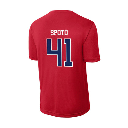 Belmont - NCAA Baseball : Dean Spoto - Activewear T-Shirt-1