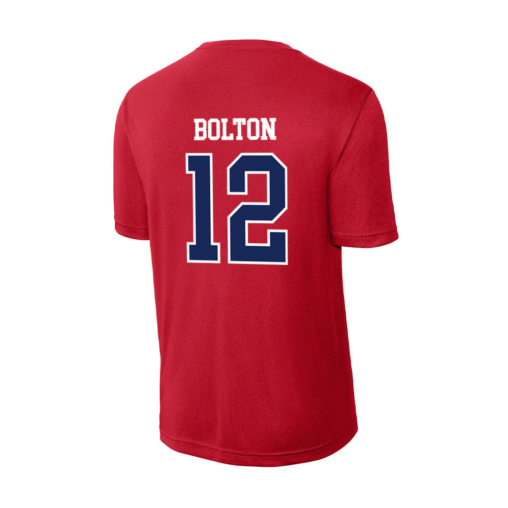 Belmont - NCAA Women's Volleyball : Mya Bolton - Activewear T-Shirt-1