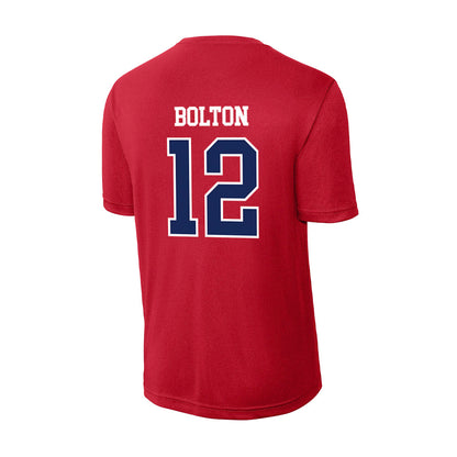 Belmont - NCAA Women's Volleyball : Mya Bolton - Activewear T-Shirt-1