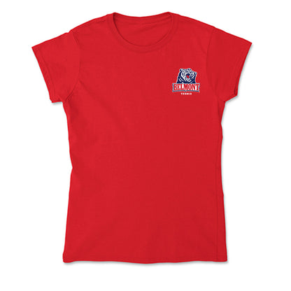 Belmont - NCAA Women's Tennis : Emma Grant - Soft Style Women’s T-Shirt-0