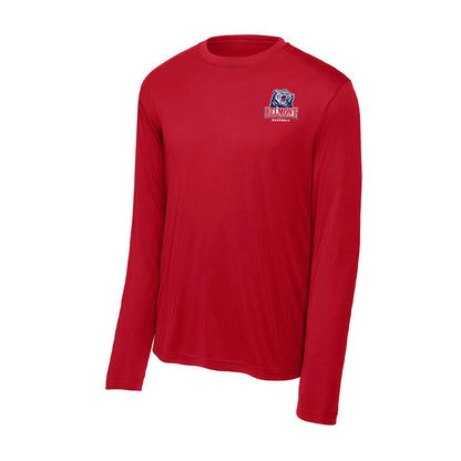 Belmont - NCAA Baseball : Landon Godsey - Activewear Long Sleeve T-Shirt-0