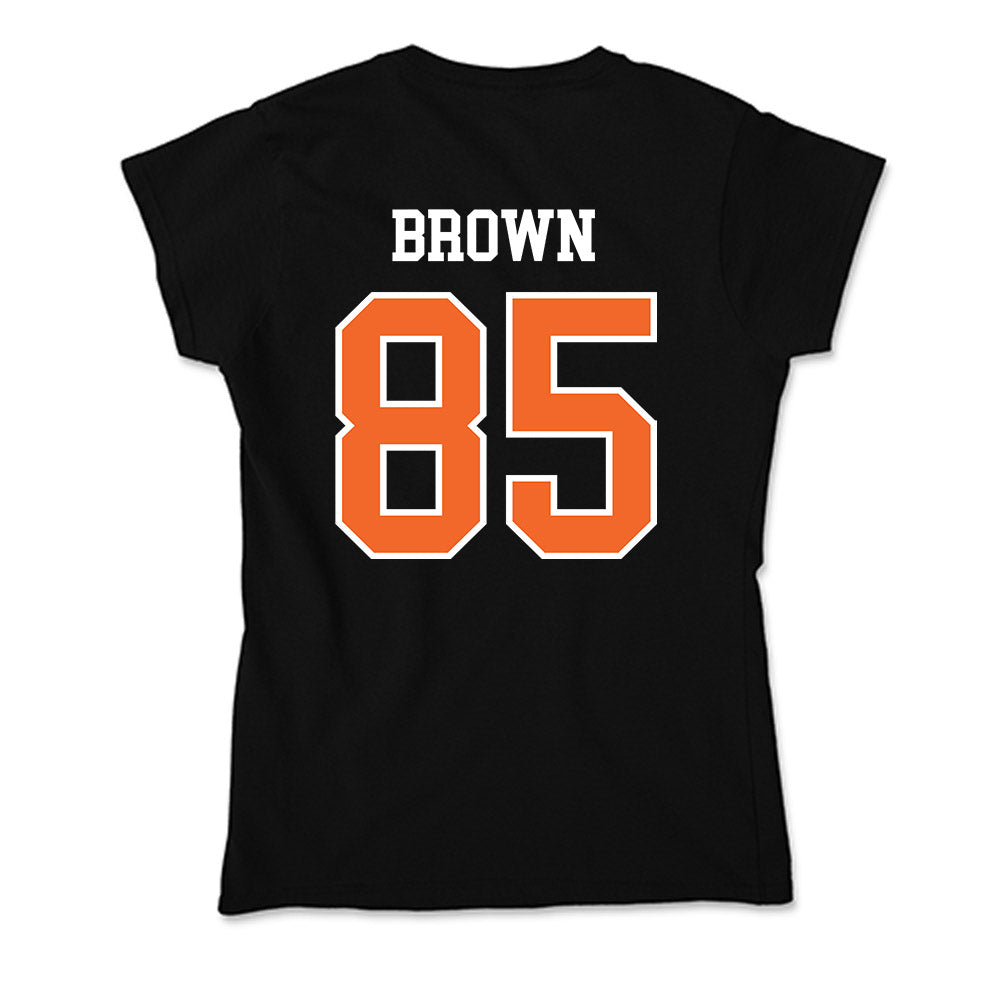 Idaho State - NCAA Football : Simeon Brown - Soft Style Women’s T-Shirt-1