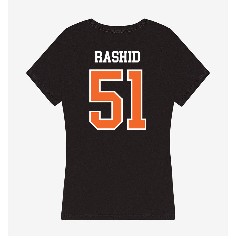 Idaho State - NCAA Football : Stryker Rashid - Women's V-Neck T-Shirt-1