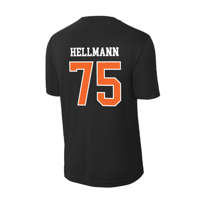 Idaho State - NCAA Football : Jake Hellmann - Activewear T-Shirt-1