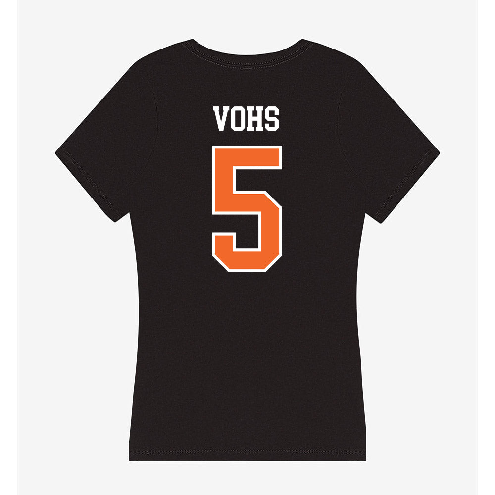 Idaho State - NCAA Women's Volleyball : Gracie Vohs - Women's V-Neck T-Shirt-1