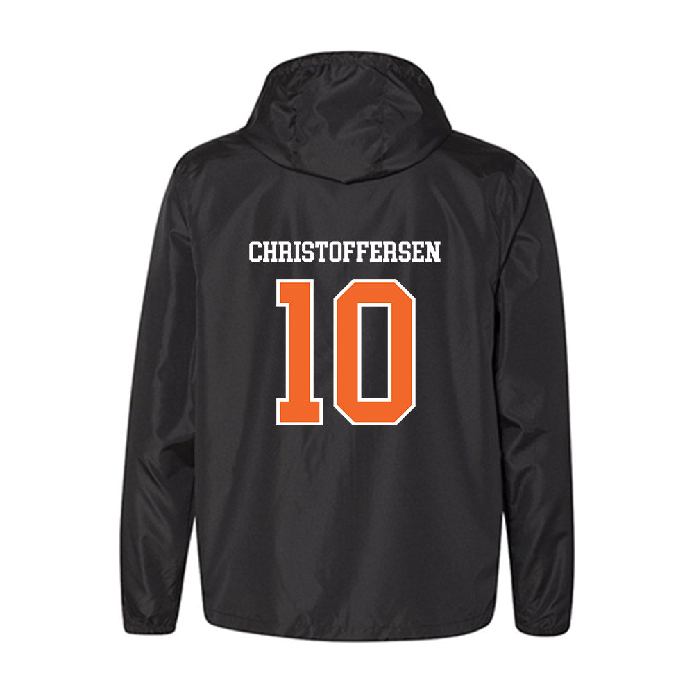 Idaho State - NCAA Women's Volleyball : Brooke Christoffersen - Windbreaker-1