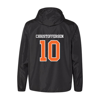 Idaho State - NCAA Women's Volleyball : Brooke Christoffersen - Windbreaker-1