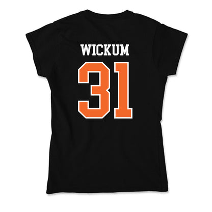 Idaho State - NCAA Softball : Riley Wickum - Soft Style Women’s T-Shirt-1