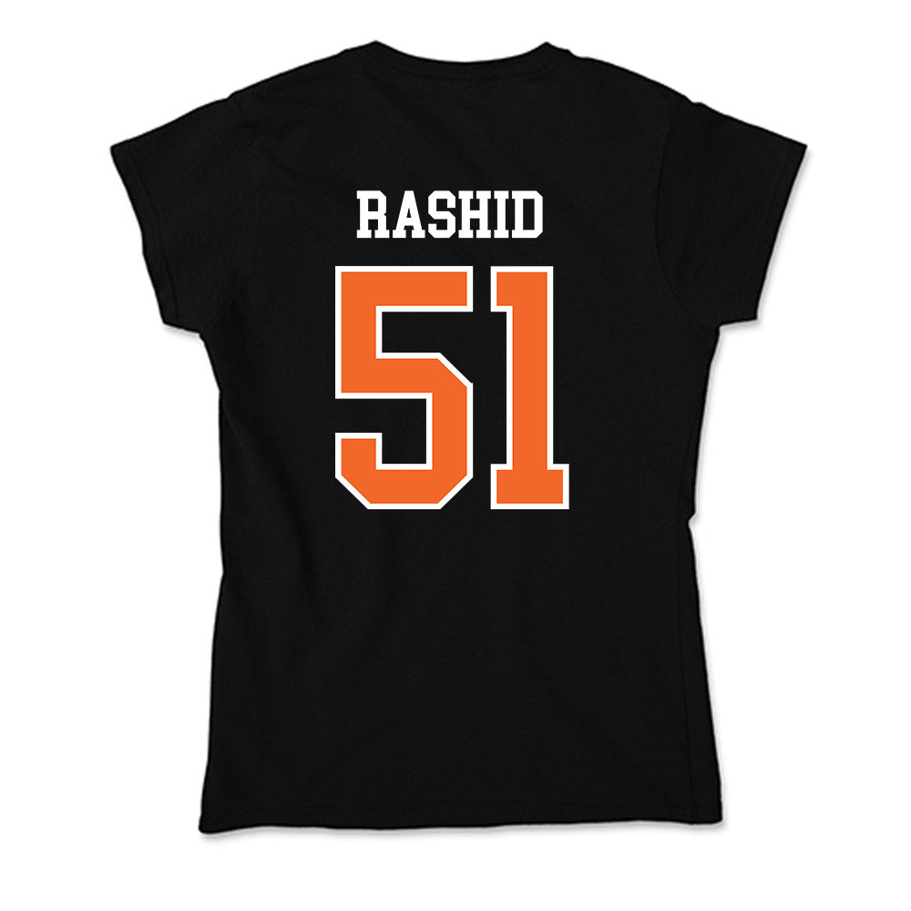 Idaho State - NCAA Football : Stryker Rashid - Soft Style Women’s T-Shirt-1