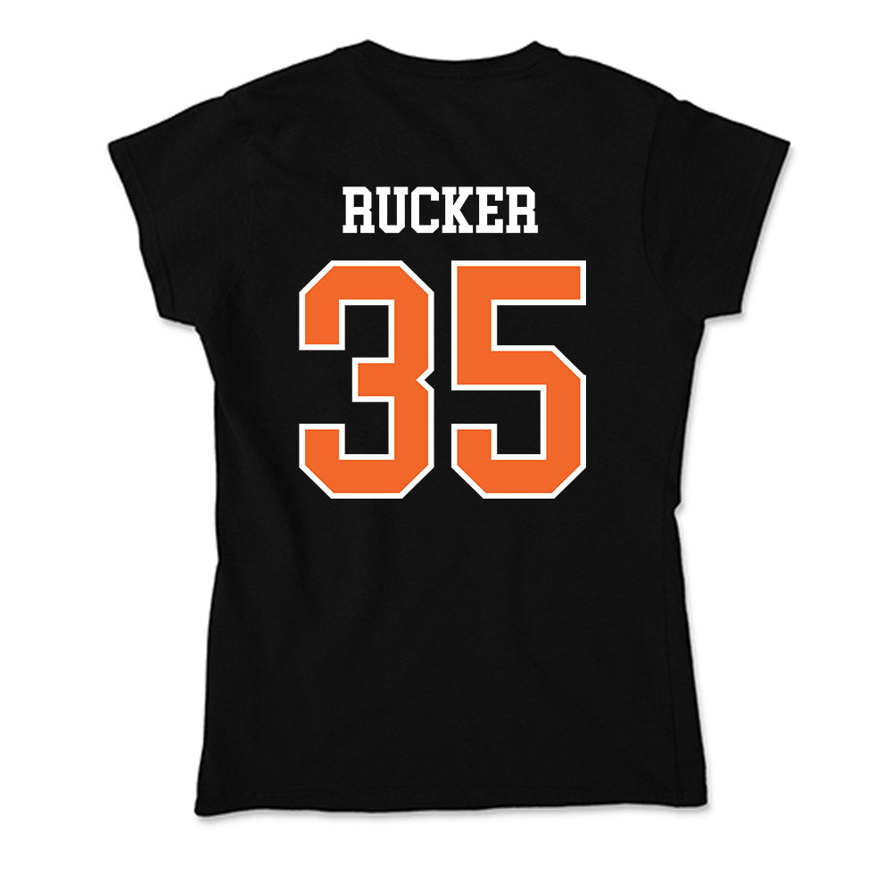 Idaho State - NCAA Football : Jordan Rucker - Soft Style Women’s T-Shirt-1