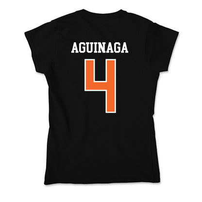 Idaho State - NCAA Softball : Kasey Aguinaga - Soft Style Women’s T-Shirt-1